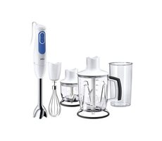 Braun MQ3045WH MultiQuick 3 / Tyčový mixér / 700 W / 2 rychlosti / nádoba 600 ml