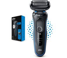 Braun Series 5 51-B1000s / elektrický holicí strojek / na vousy a obličej / akumulátorový / planžetový