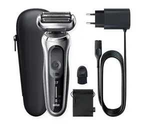 Braun 71-S1000s Series 7 / Elektrický holící strojek / Wet&Dry / výdrž až 50 min / voděodolný