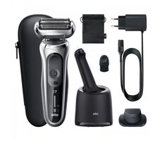 Braun 71-S7200cc Series 7 / Elektrický holící strojek / Wet&Dry / výdrž až 50 min / voděodolný