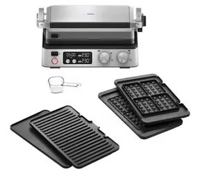 Braun CG7044 MultiGrill 7 - 3v1 / Kontaktní gril / 2000 W / až 230 °C / gril. plocha 667 cm2