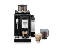 DeLonghi Rivelia EXAM 440.35.B černá / automatický kávovar / 1450 W / 19 bar / 1.4 l