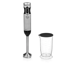 Tristar MX-4828 stříbrná / Tyčový mixér / 1000 W / nádoba 700 ml / funkce turbo