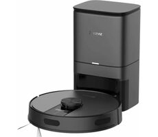EZVIZ RE4 Plus černá / Robotický vysavač + mop + základna / 4000 Pa / 4930mAh / HEPA / WiFi / odpadní nádoba 0.35L + 4L