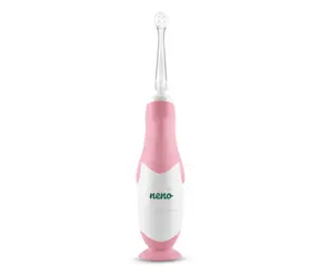 Neno Denti růžová / Elektrický dětský kartáček / 17.000 pulzů / IPX7 / LED / rotační