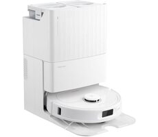 Roborock Qrevo Pro bílá / Robotický vysavač / 60W / vysávání a mopování / Wi-Fi / 5200 mAh / LiDAR 
