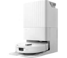 Roborock Q Revo S bílá / Robotický vysavač / 60W / vysávání a mopování / Wi-Fi / 5200 mAh / LiDAR 