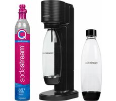 SodaStream Gaia Titan černá / výrobník sody / 1x láhev / 1x CO2 plyn