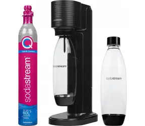 SodaStream Gaia Titan černá / výrobník sody / 1x láhev / 1x CO2 plyn