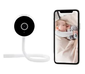 Beaba Video chůvička Zen Connect White