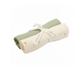 Little Dutch Pleny 70x70cm Forest Treasures & Sage 2 ks