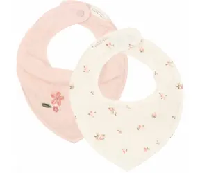 Little Dutch Bryndáček bandana Fairy Blossom & Blossom 2 ks