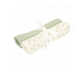 Little Dutch Pleny 70x70cm Blueberry Leaves & Sage 2 ks