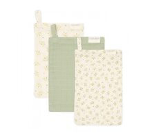 Little Dutch Žínky 3 ks Blueberry Leaves