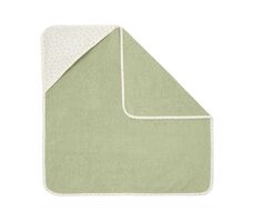 Little Dutch Osuška s kapucí 100x100 cm Blueberry Leaves