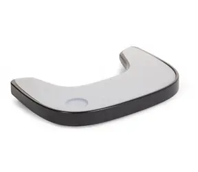Childhome Pult k židličce Evolu ABS Black + silikonové prostírání
