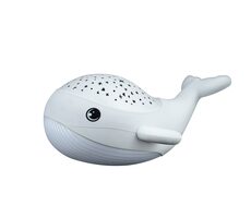 MegaLight Noční světlo s projekcí WILLY WHALE