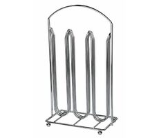 Xavax Barista stojan/držák pro 40 kapslí Nespresso matná černá / kovový