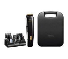 SENCOR SHP 8305BK / Aku zastřihovač / 12 nástavců / Provoz až 60 minut