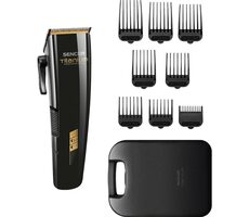 SENCOR SHP 8305BK / Aku zastřihovač na vlasy / 8 nástavců / Provoz až 60 minut