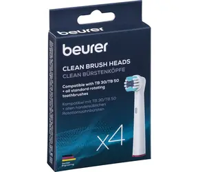 Beurer TB4 set clean Náhradní hlavy 4ks