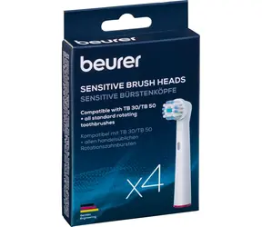 Beurer TB4 set sensitive náhradní hlavice 4ks