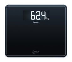 Beurer GS410blc černá XXL / osobní váha / digitální / rozlišení 100 g / nosnost 200 kg 