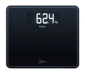 Beurer GS410blc černá XXL / osobní váha / digitální / rozlišení 100 g / nosnost 200 kg 