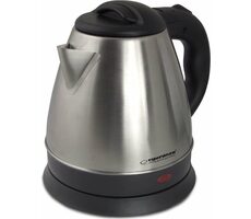 Poškozený obal - Esperanza EKK116X / Rychlovarná konvice / 1350 W / 1 L / nerez a plast 