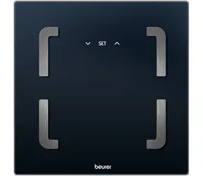 Beurer BF 880 černá / diagnostická váha / LCD / max 180 kg / 3x AA