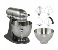 KitchenAid 5KSM175PSEMS stříbrná