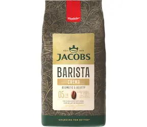 Jacobs Barista Crema 1 kg / Zrnková káva / směs Arabica a Robusta