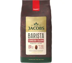 Jacobs Barista Edition Espresso Italiano 1 kg / Zrnková káva / směs Arabica a Robusta