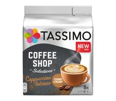 Jacobs Cappuccino Intenso Tassimo 8 ks / Kapslová káva 