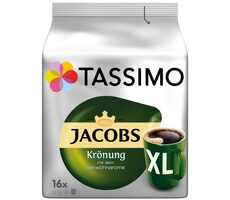 Jacobs Krönung XL Tassimo 16 ks / Kapslová káva 