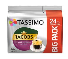 Jacobs CAFFE Crema Intenso Tassimo 24 ks / Kapslová káva 