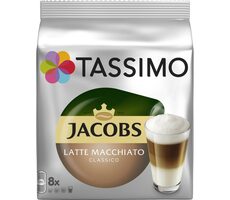 Jacobs Latte Macchiato Tassimo 8 ks / Kapslová káva 