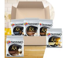 Jacobs L'OR Kit Tassimo Variační box 64 ks / Kapslová káva 