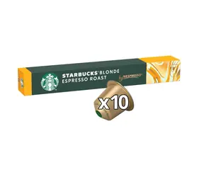 Starbucks Blonde Espresso Nespresso 10 ks / Kapslová káva  