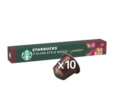 Nestlé Starbucks Dark Roast Nespresso 10 ks / Kapslová káva 