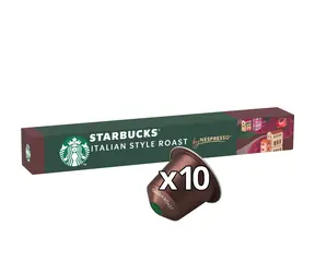 Nestlé Starbucks Dark Roast Nespresso 10 ks / Kapslová káva 