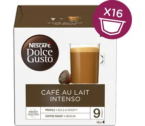 NESCAFÉ Dolce Gusto Café Aulait Intenso 16 ks / Kapslová káva 