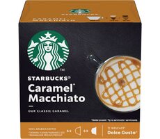 Starbucks Dolce Gusto Caramel Macchiato 12 ks / Kapslová káva 