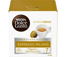 NESCAFÉ Dolce Gusto Espresso Milano 16 ks / Kapslová káva 