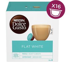 NESCAFÉ Dolce Gusto Flat White 16 ks / Kapslová káva 