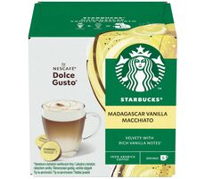Starbucks Dolce Gusto Madagascar Vanilla Macchiato 12 ks / Kapslová káva  