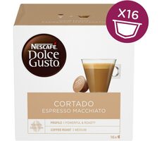 NESCAFÉ Dolce Gusto Cortado Espresso Macchiato 16 ks / Kapslová káva 