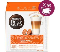 NESCAFÉ Dolce Gusto Latte Macchiato Caramel 16 ks / Kapslová káva 