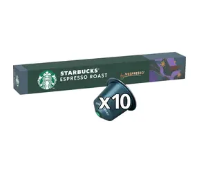 Starbucks Espresso Roast Nespresso 10 ks / Kapslová káva 