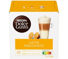 NESCAFÉ Dolce Gusto Latte Macchiato 16 ks / Kapslová káva 